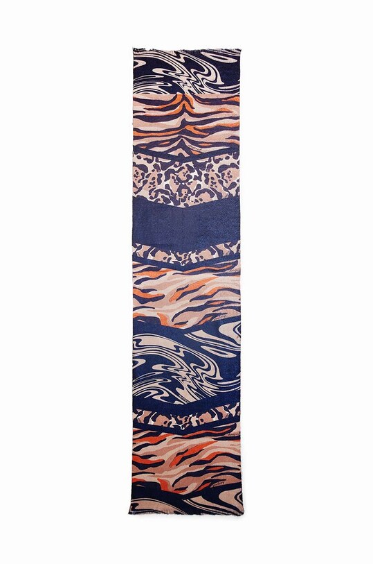 Akcesoria Desigual szalik 23WAIA36 ACCESSORIES FABRIC LONG SCARF 23WAIA36 multicolor