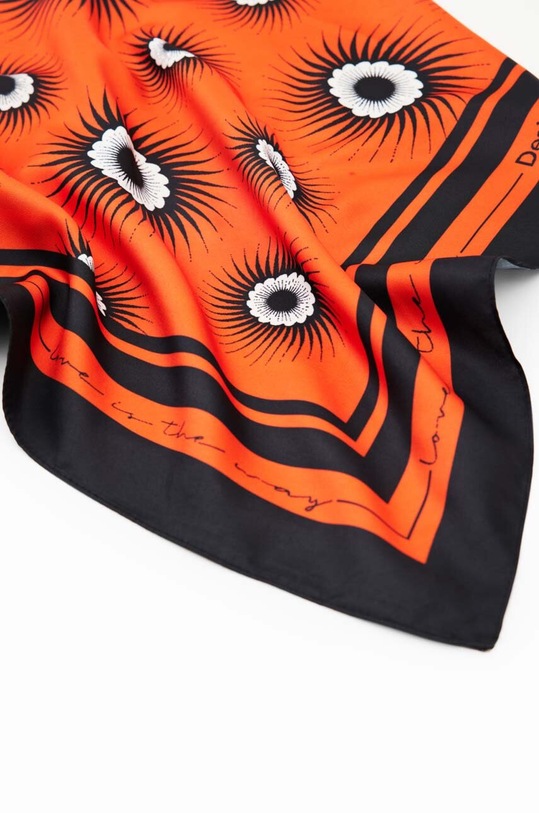 Desigual kendő 23WAWA07 narancssárga AW23