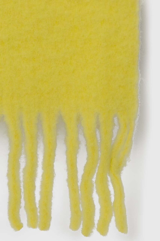 American Vintage gyapjú sál HIZ20AH23 zöld AW23