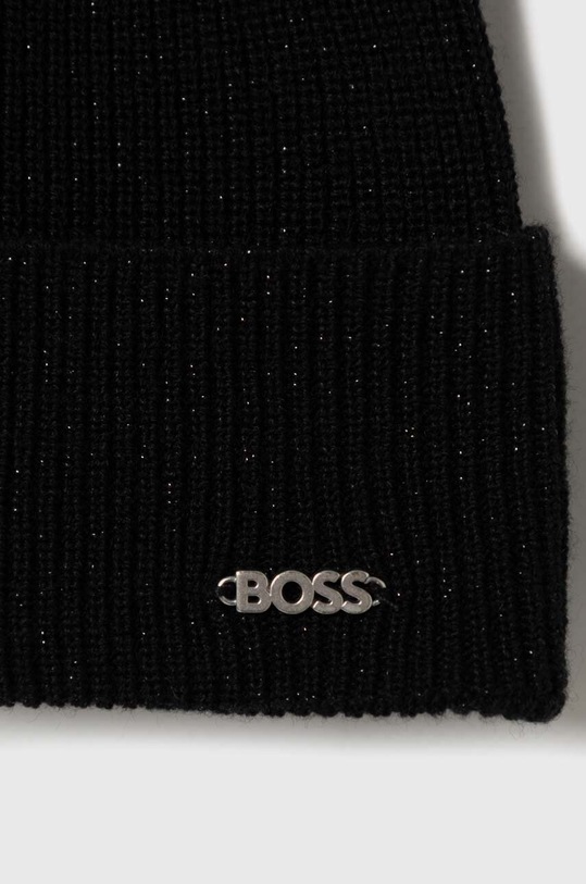 Σκούφος και κασκόλ από μείγμα μαλλιού BOSS 50502563