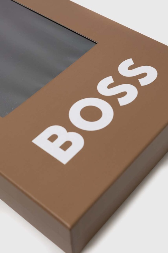 Σκούφος και κασκόλ από μείγμα μαλλιού BOSS 50502563