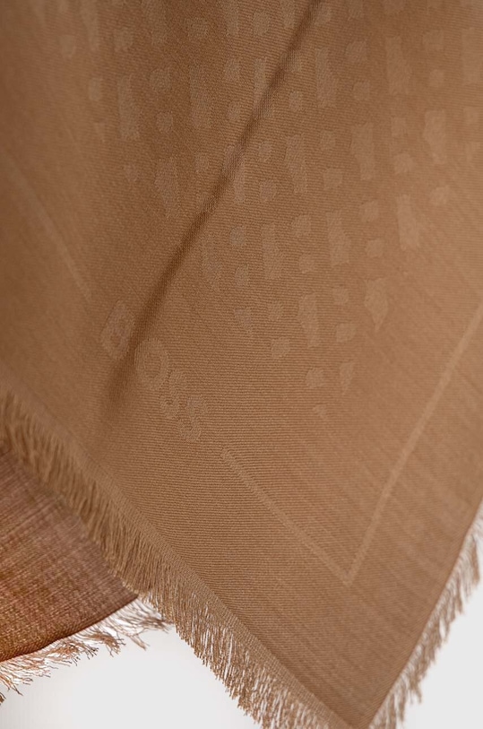 BOSS eșarfă din amestec de lână 50502686 bej AW23