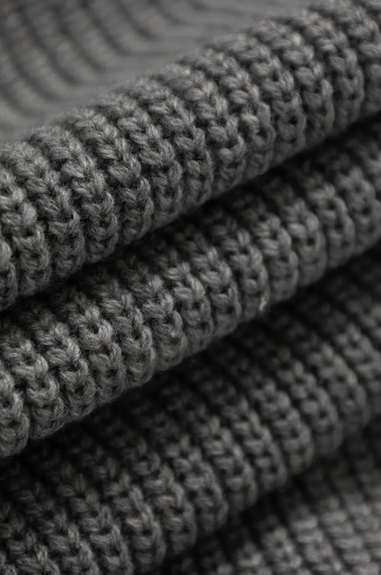 Doplňky Šátek z vlněné směsi AllSaints AS101347 šedá