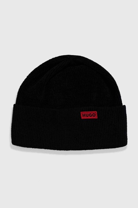 Kapa i šal HUGO 50500986 crna AW23