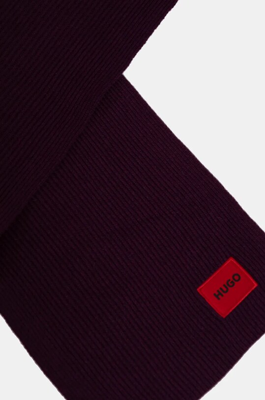HUGO esarfa de lana 50502605 violet AW24