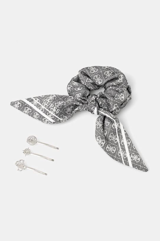 Гумка та шпильки для волосся Guess чорний GFBOXW.P3406