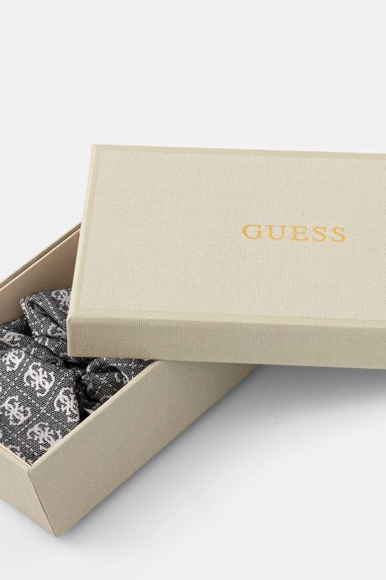 Гумка та шпильки для волосся Guess чорний GFBOXW.P3406