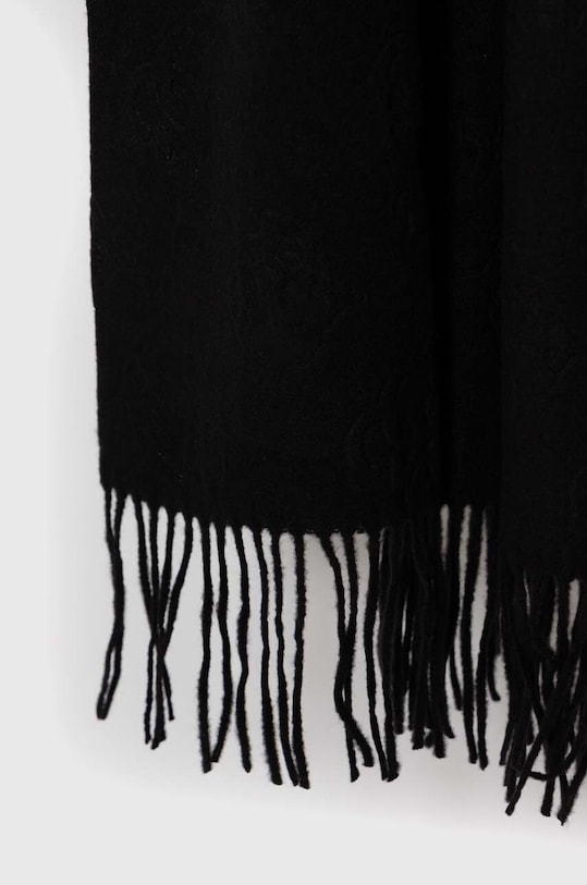 Guess szal AW9965.POL03 czarny AW23