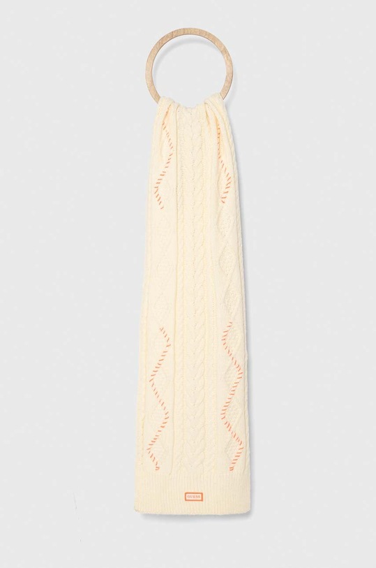 Šál Guess pletenina béžová AW9971.WOL03