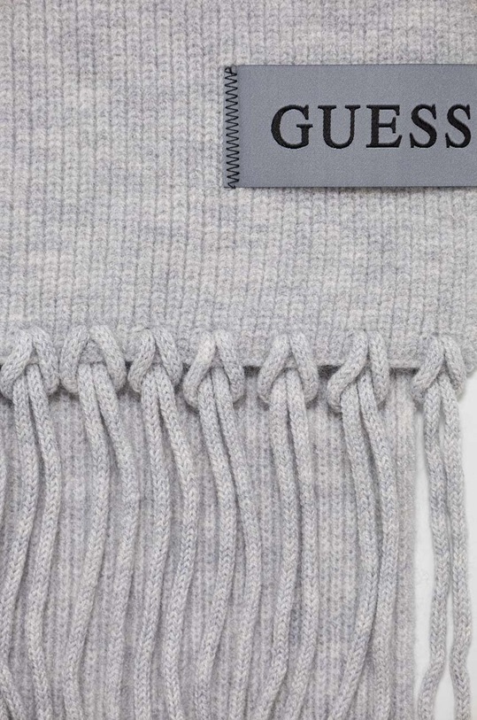 Šál s prímesou vlny Guess AW9961.WOL03 sivá AW23