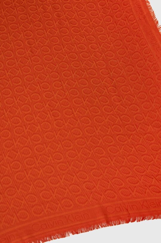 Doplnky Šatka Calvin Klein K60K608779 oranžová