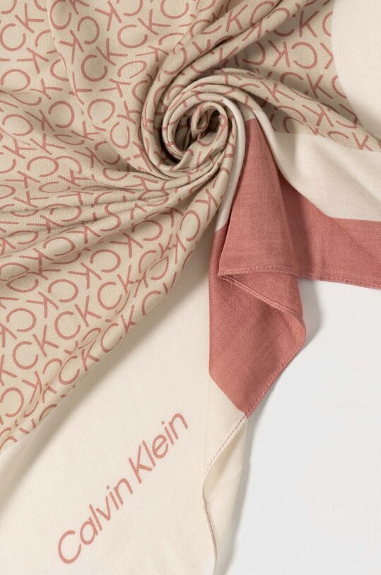 Doplnky Šatka Calvin Klein K60K610227 ružová