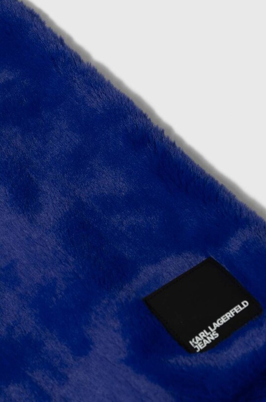 Κασκόλ Karl Lagerfeld Jeans 236J3304 μπλε AW23