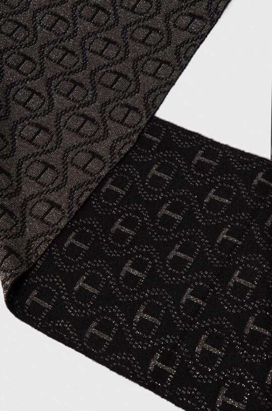 Κασκόλ Twinset 232TO5470 μαύρο AW23