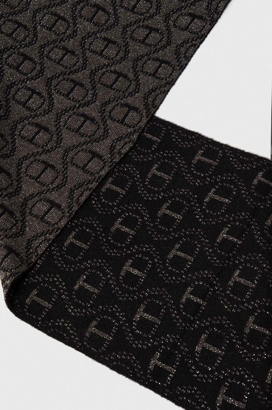 Twinset sál 232TO5470 fekete AW23