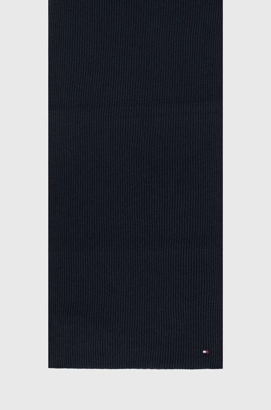 Dodaci Kratki šal s primjesom kašmira Tommy Hilfiger AW0AW15348 mornarsko plava