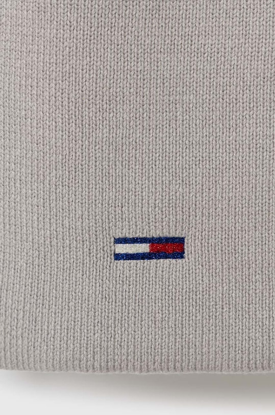 Κασκόλ Tommy Jeans AW0AW15478 γκρί AW23