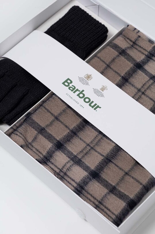 Šal i rukavice Barbour LGS0027