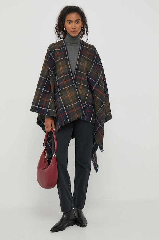 Šála Barbour LSC0423 zelená AW23