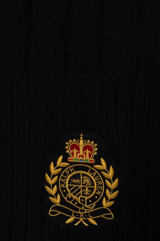 Μαντήλι από μείγμα μαλλιού Lauren Ralph Lauren 454927148 μαύρο AW23