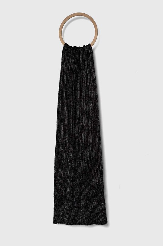 Morgan fular uni negru 5FEFER.NOIR