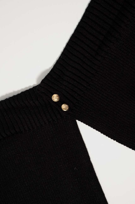 Šála Morgan 5EBOUTI.NOIR černá AW23