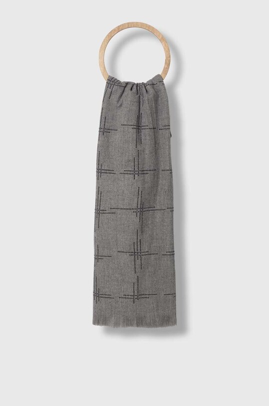 Šál Morgan melanž sivá 5ECROSS.GRIS.MOYEN