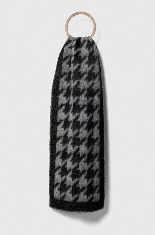 Κασκόλ Morgan ύφασμα γκρί 5OBE.GRIS.MOYEN