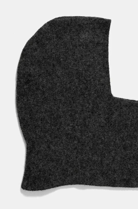 Vlnený šál Gestuz 10908455 sivá AW24
