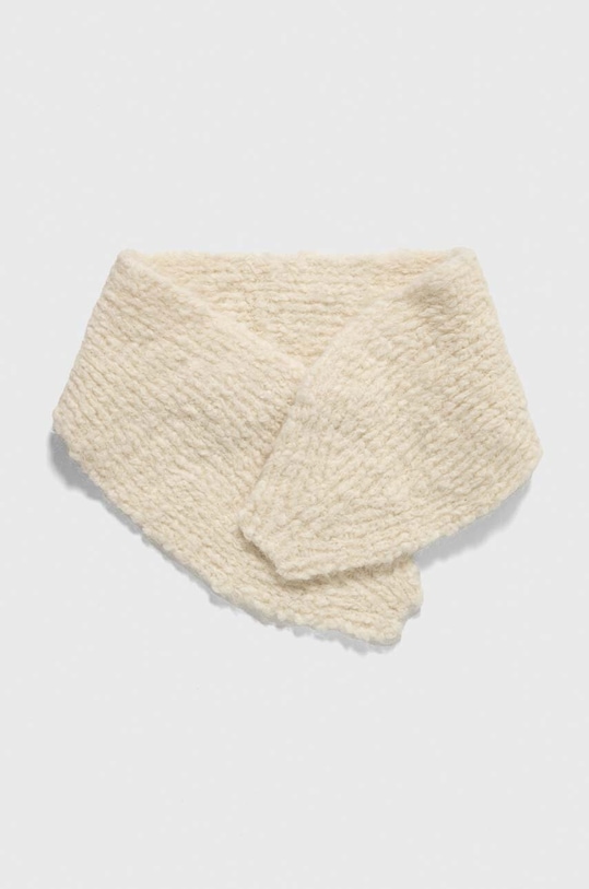 Kratki vuneni šal Lovechild 9833463 bež AW23