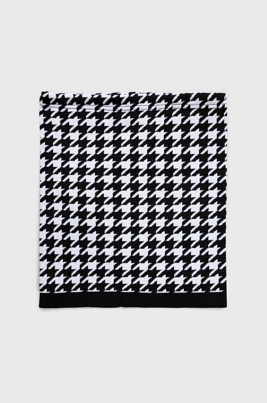Newland fular impletit Marthe tricotaj negru N54328.108