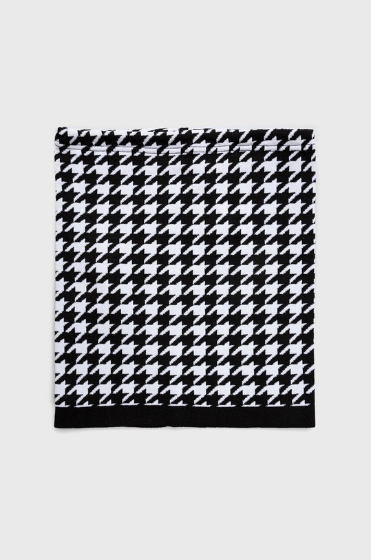 Šál komín Newland Marthe pletenina čierna N54328.108