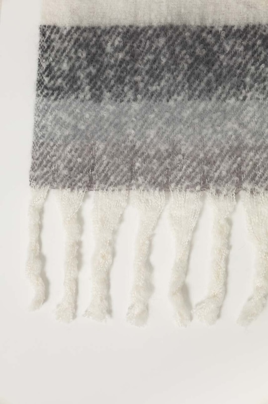 Κασκόλ Abercrombie & Fitch KI154.3064.915 ασημί AW23