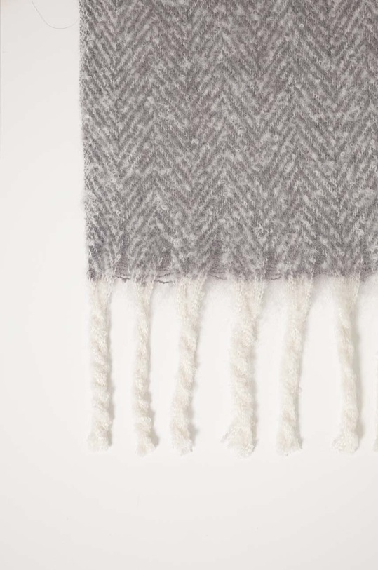 Abercrombie & Fitch szalik KI154.3064.965 szary AW23