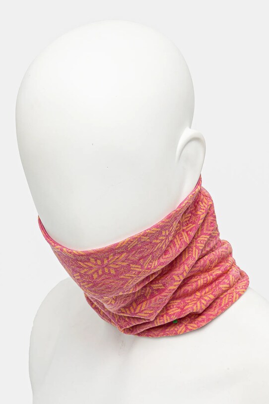 Smartwool komin dwustronny dzianina różowy SW017071.D