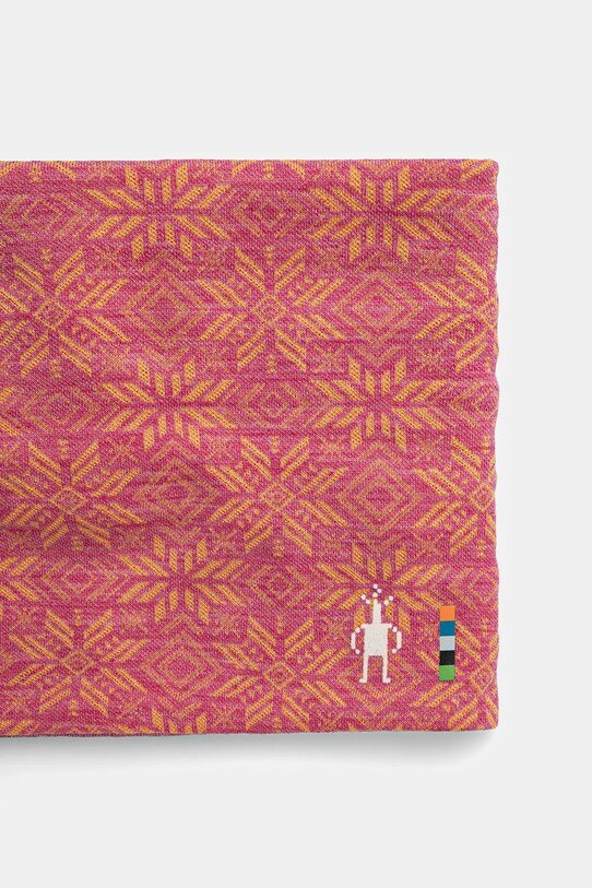 Oboustranný nákrčník Smartwool SW017071.D růžová AW24