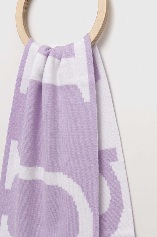 Guess szalik dziecięcy H3YZ12.Z38B0.G.9BYX fioletowy AW23