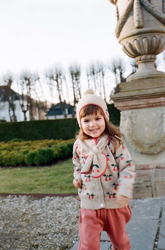 Konges Sløjd esarfa de lana pentru copii KS6481