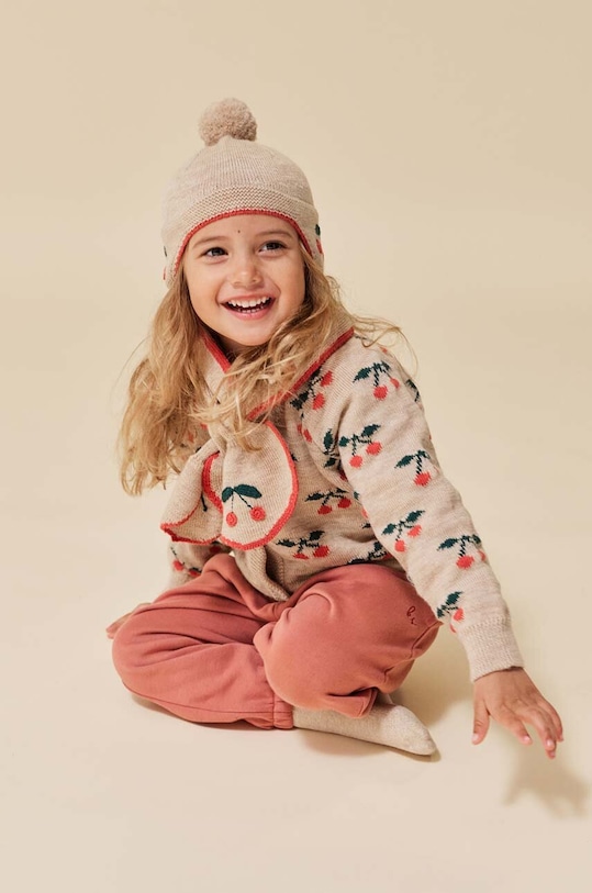 Konges Sløjd esarfa de lana pentru copii KS6481