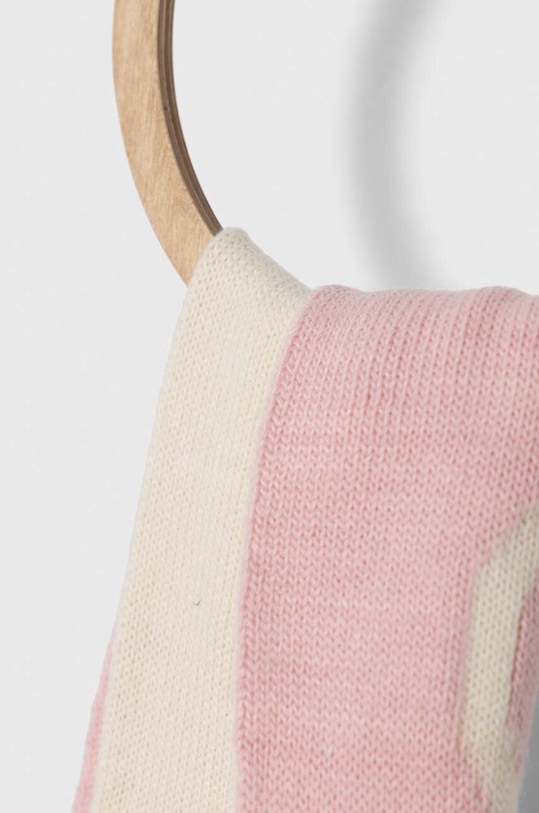 Dětský vlněný šátek Pinko Up F3PIBGSC102 růžová AW23