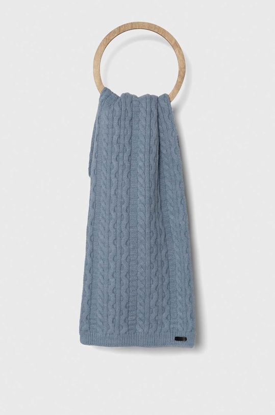 Pepe Jeans fular uni albastru PG060115