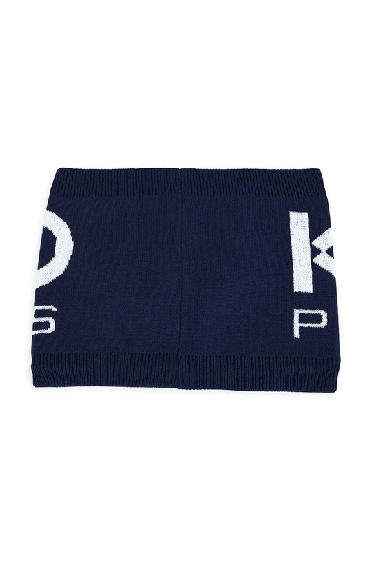 Detský šál komín Kenzo Kids K51035.52.54 modrá AW23
