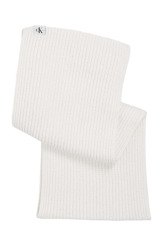 Παιδικό κασκόλ Calvin Klein Jeans άλλο μπεζ IU0IU00446.9BYX