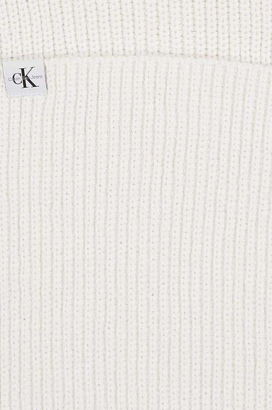 Παιδικό κασκόλ Calvin Klein Jeans IU0IU00446.9BYX μπεζ AW23