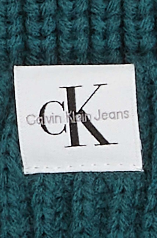 Παιδικό κασκόλ Calvin Klein Jeans IU0IU00446.9BYX πράσινο AW23