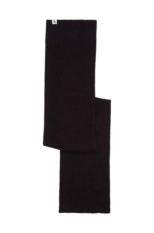 Παιδικό κασκόλ Calvin Klein Jeans άλλο μαύρο IU0IU00446.9BYX