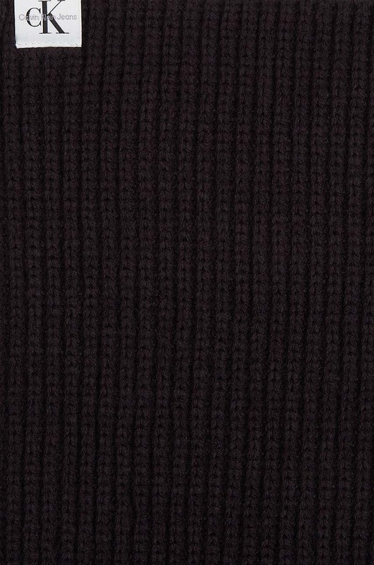 Παιδικό κασκόλ Calvin Klein Jeans IU0IU00446.9BYX μαύρο AW23