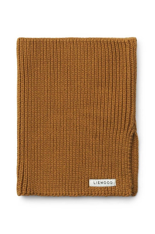 Liewood fular circular copii uni maro LW17827