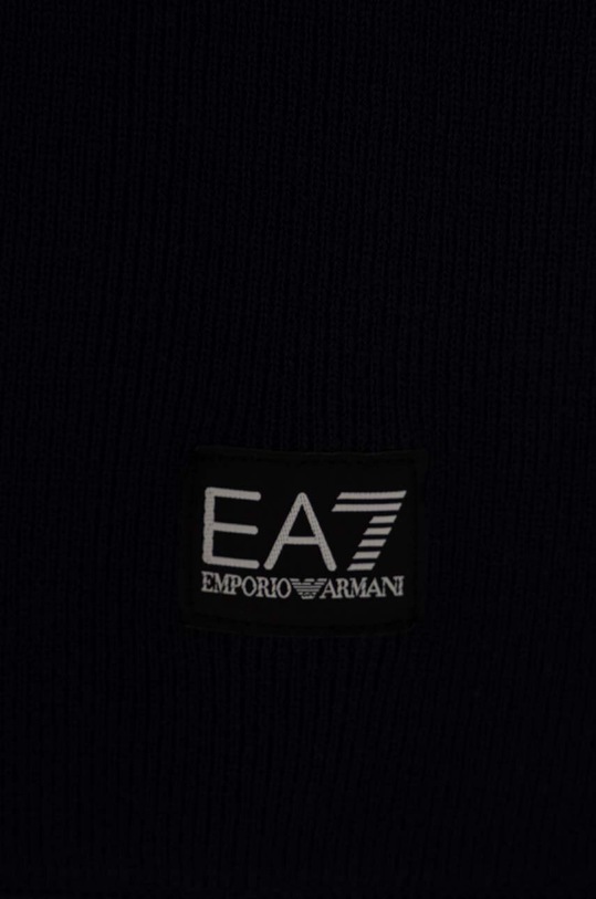 EA7 Emporio Armani sciarpa bambino/a 245093.3F400 blu navy AW23