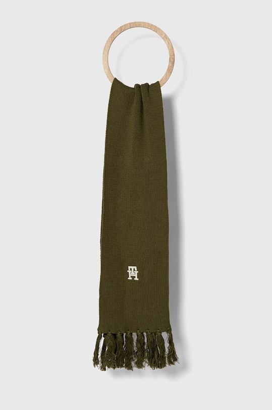 Tommy Hilfiger szalik dziecięcy pozostałe brązowy AU0AU01786.9BYX